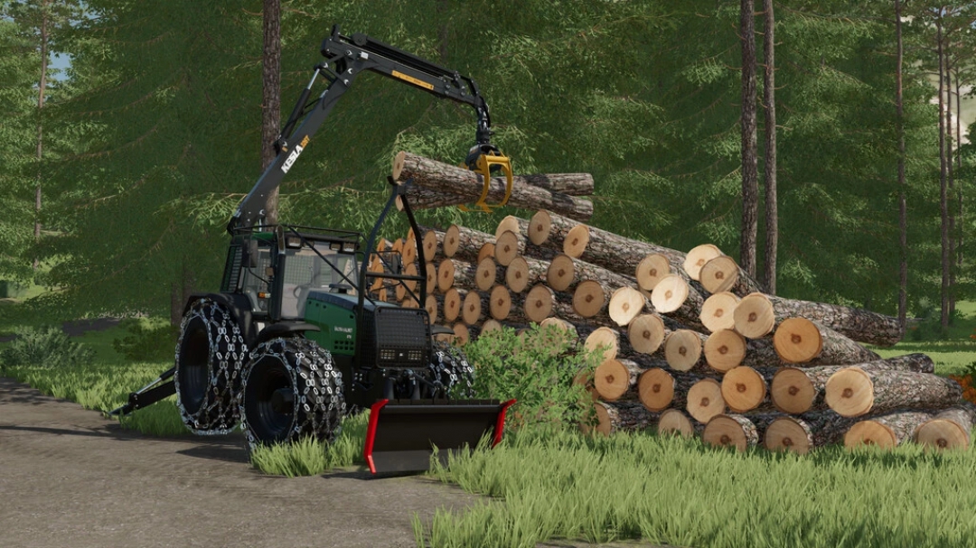 Valtra Valmet 8750 v1.0.0.0