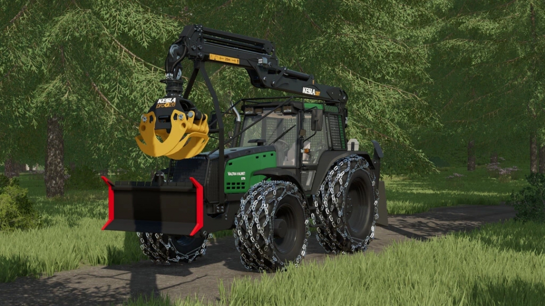 Valtra Valmet 8750 v1.0.0.0