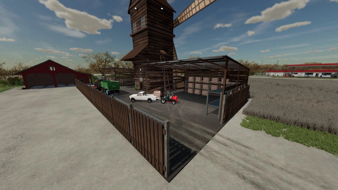 WINDMILL – OLD STYLE - ROTARY v1.0.0.0