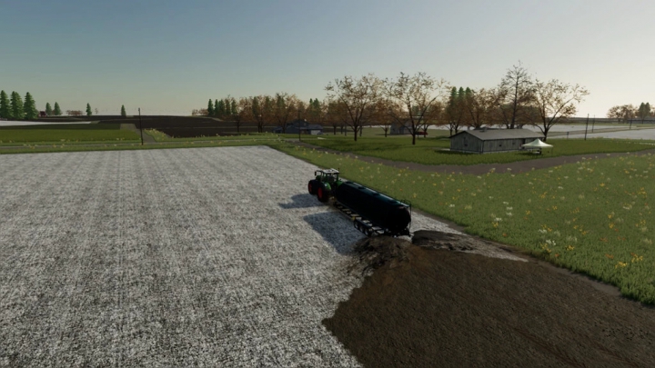 Image: 30' Flatbed Autoloading Trailer Pack v1.0.0.0 4