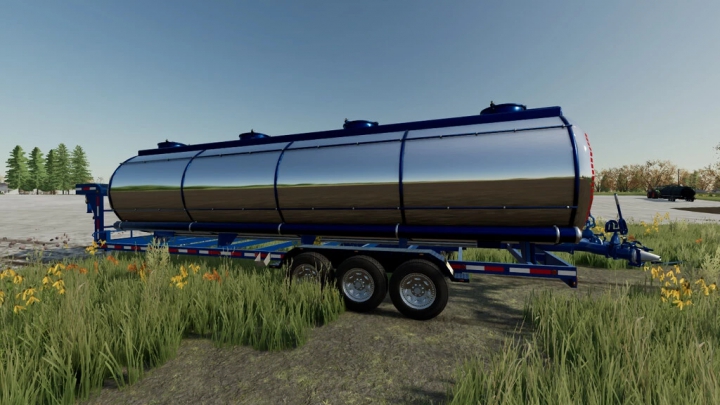 Image: 30' Flatbed Autoloading Trailer Pack v1.0.0.0 1