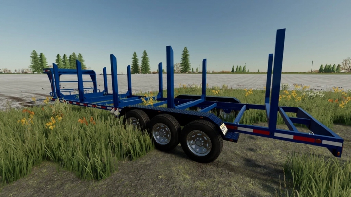 Image: 30' Flatbed Autoloading Trailer Pack v1.0.0.0 3