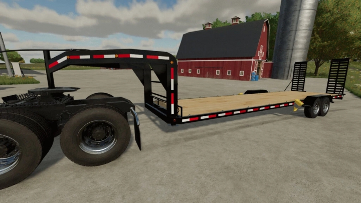 Image: 30' Flatbed Trailer v1.0.0.0 2