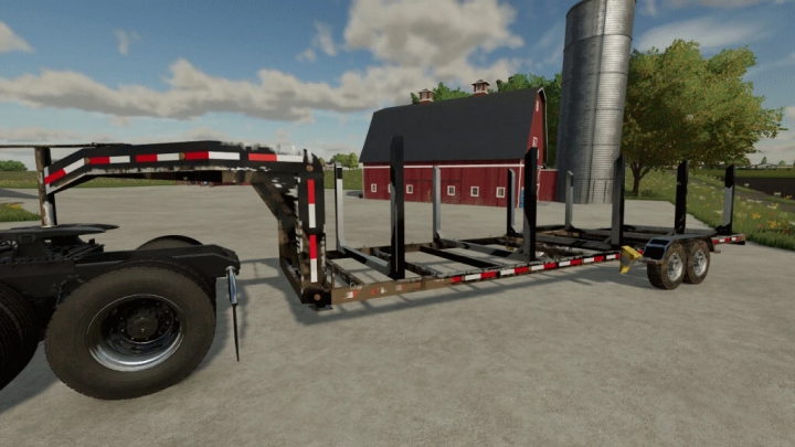 Image: 30' Flatbed Trailer v1.0.0.0 3