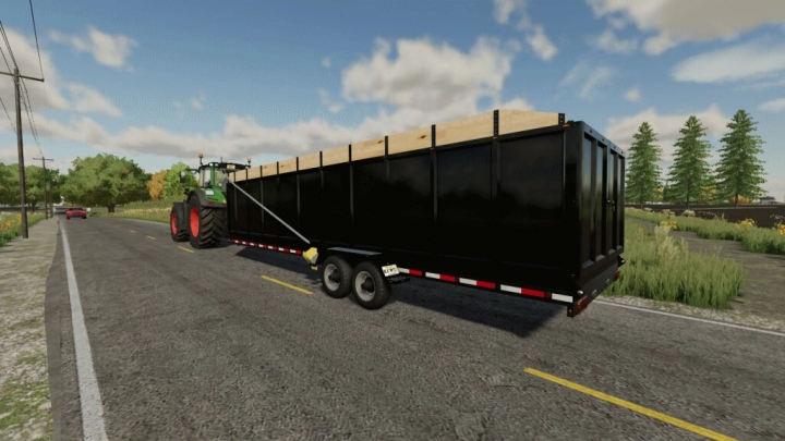 Image: 30' Flatbed Trailer v1.0.0.0 5