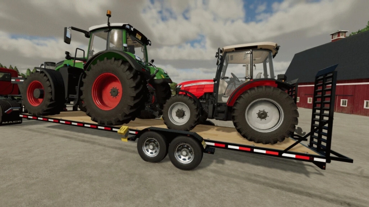 Image: 30' Flatbed Trailer v1.0.0.0 4