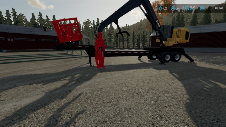 fs22-mods,  Cat559B Knuckle boom loader