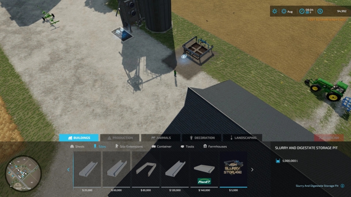 Image: ASM Slurry and Digestate Storage v1.0.0.0