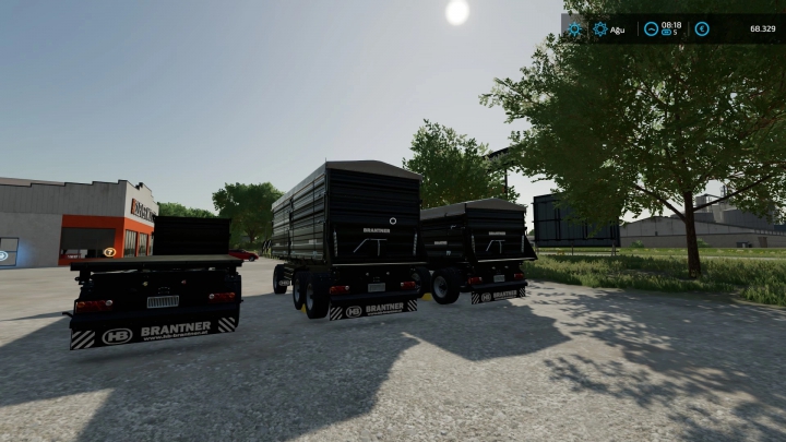 fs22-mods,  BRANTNER DD 24073 85.000 TONS AND 45.000 TONS V6