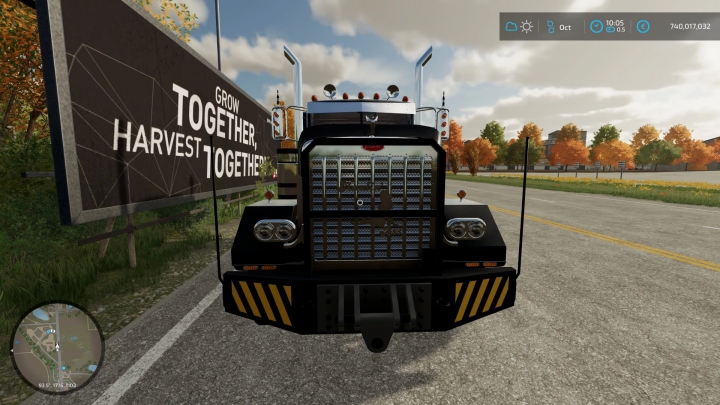 Image: Bones Peterbilt 389 heavy truck v1.0.0.0 7