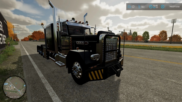 Image: Bones Peterbilt 389 heavy truck v1.0.0.0 6