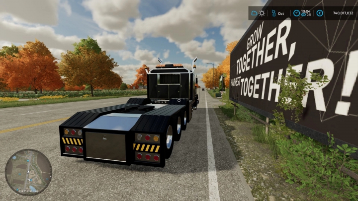 Image: Bones Peterbilt 389 heavy truck v1.0.0.0 5