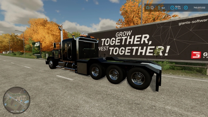 Image: Bones Peterbilt 389 heavy truck v1.0.0.0 3