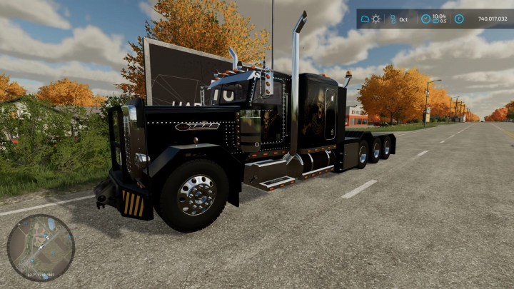 Image: Bones Peterbilt 389 heavy truck v1.0.0.0 0