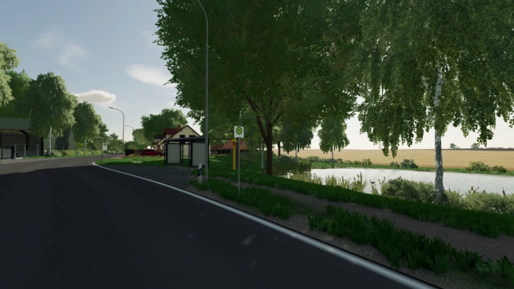 Image: Bus Stop Sign (Prefab) v1.0.0.0 1