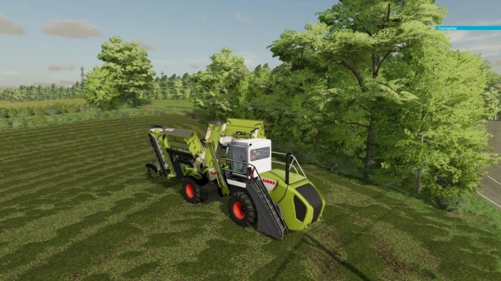 Image: Claas Cougar 1500 Next Generation v1.0.1.0 2