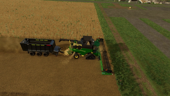 fs22-mods,  FS22 Eagle355th John Deere CR1090 Pack V 1.3 update!