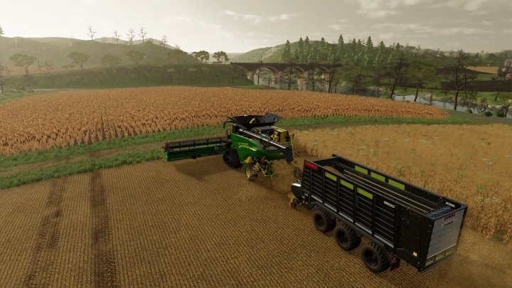 Image: FS22 Eagle355th John Deere CR1090 Pack V 1.3 update! 1