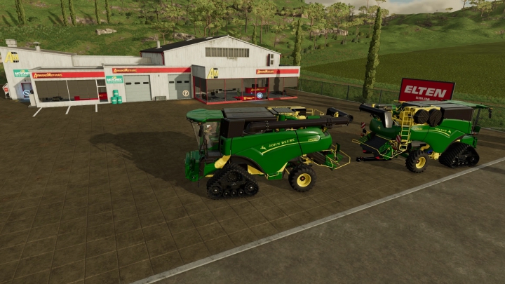 Image: FS22 Eagle355th John Deere CR1090 Pack V 1.3 update! 3