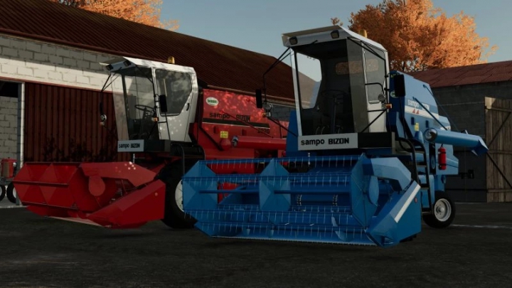 fs22-mods,  FS22 FM? Bizon Sampo 2020 v1.0.0.0