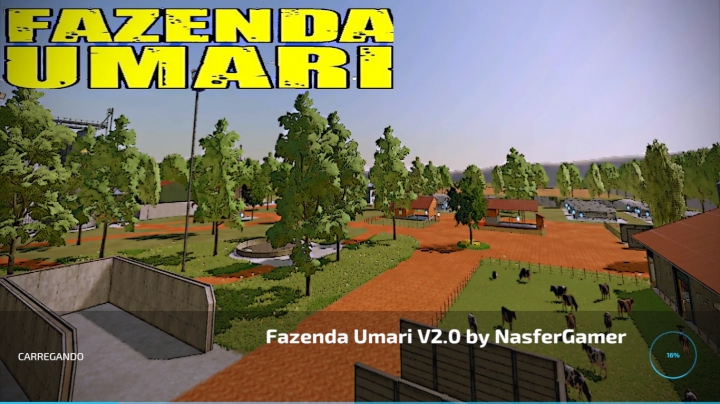 FS22 Mapa Fazenda Umari v2.0