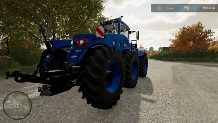 Image: Fendt TriSix v1.0.0.1