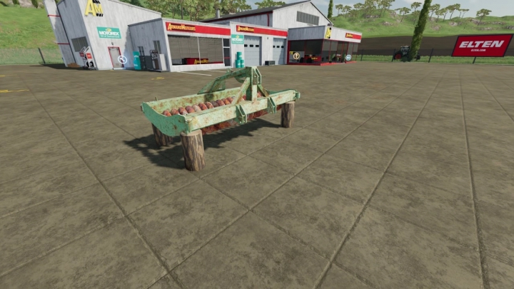 fs22-mods,  Fliegl RingRoller v1.0.0.2