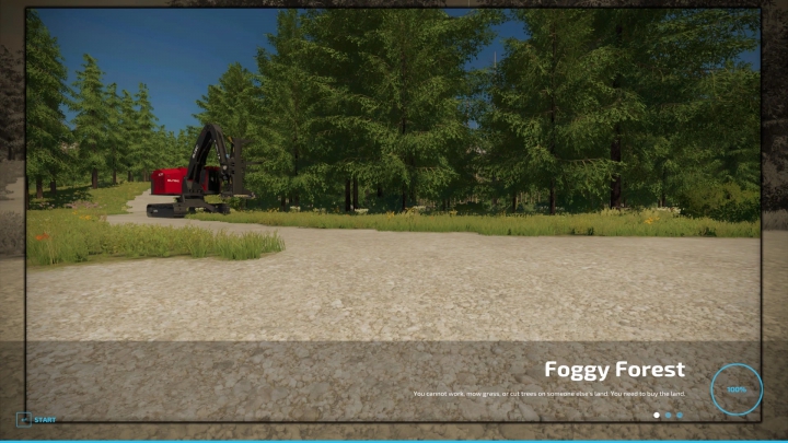 Image: Foggy Forest v1.0.0.0 6