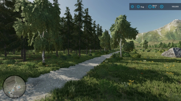 Image: Foggy Forest v1.0.0.0 4