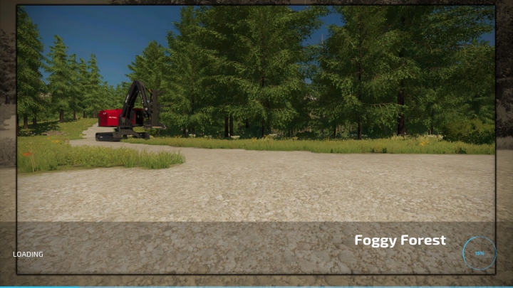 Image: Foggy Forest v1.0.0.0 8