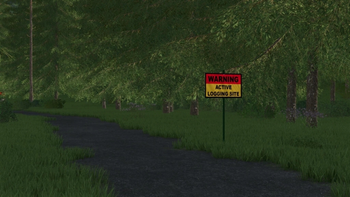 Image: Forestry Sign Pack v1.0.0.0 1