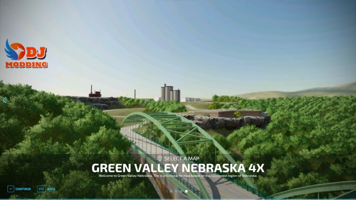 fs22-mods, Green Valley AutoDrive v2.0.0.0