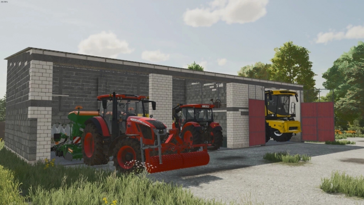 fs22-mods,  Gregory Garage v1.0.0.0