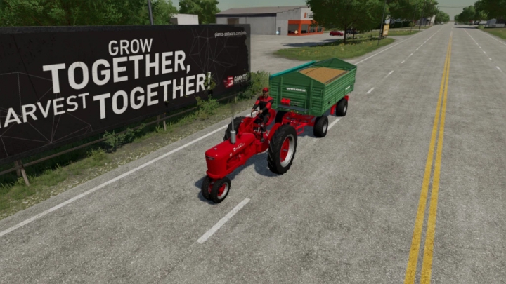 Image: International Farmall H v1.0.0.0 1