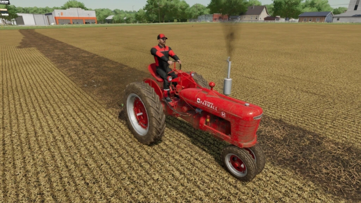 Image: International Farmall H v1.0.0.0 3