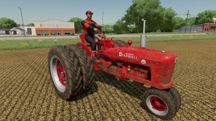 Image: International Farmall H v1.0.0.0 2