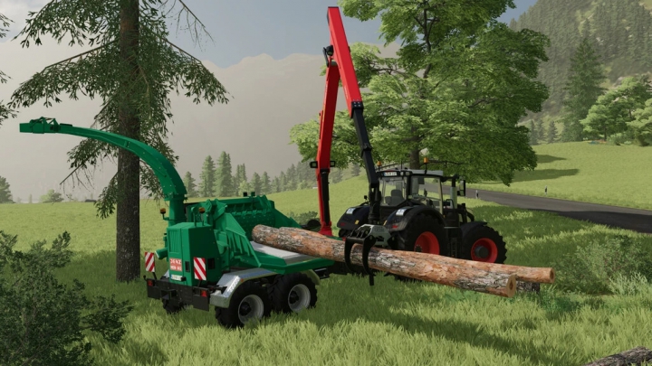 fs22-mods,  Jenz HEM 583Z v1.0.0.0