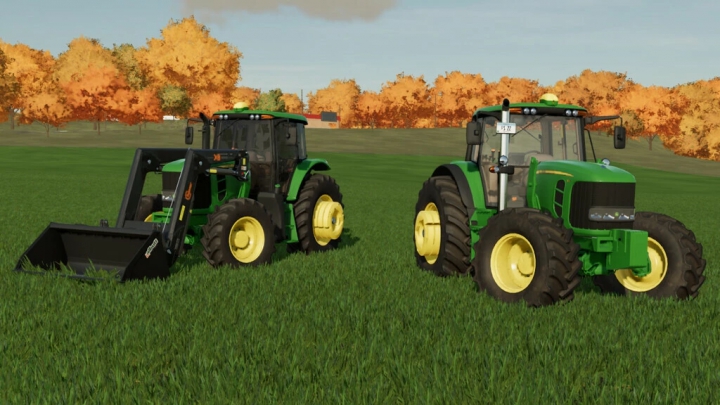 Image: John Deere 6J v1.0.0.0 2