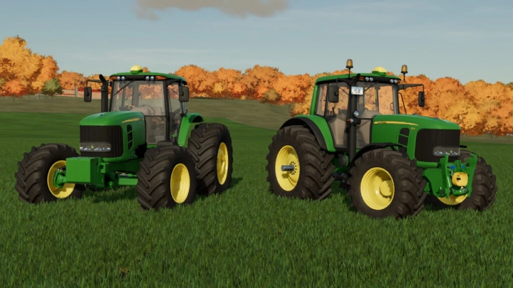 Image: John Deere 6J v1.0.0.0 1