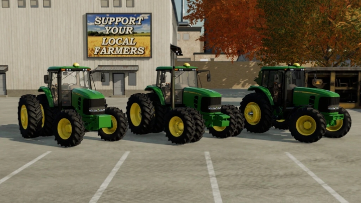 Image: John Deere 6J v1.0.0.0 0