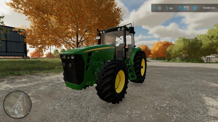 Image: John Deere 8030 (Simple IC) v1.0.0.1 2