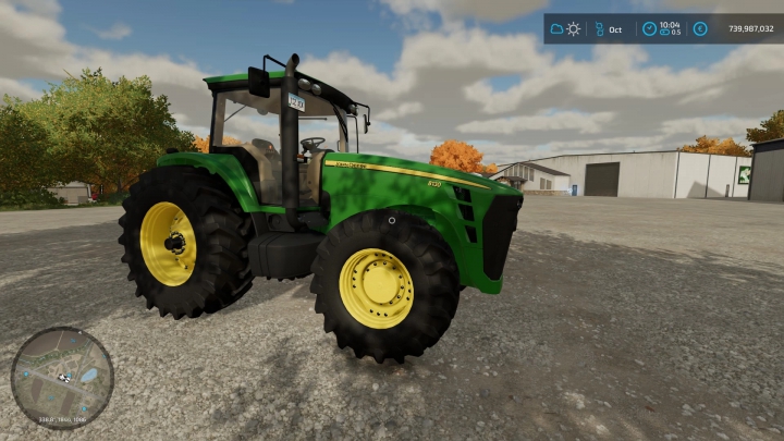 Image: John Deere 8030 (Simple IC) v1.0.0.1 6