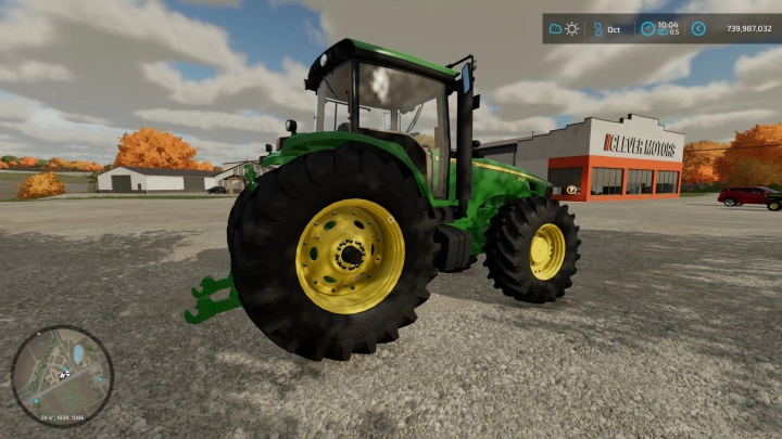 Image: John Deere 8030 (Simple IC) v1.0.0.1 8