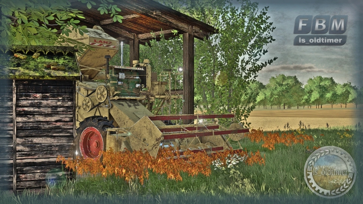 Image: John Deere Lanz combine harvester MD-250-S v1.0.0.0 1