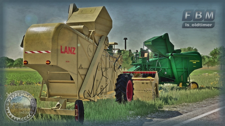 Image: John Deere Lanz combine harvester MD-250-S v1.0.0.0 3