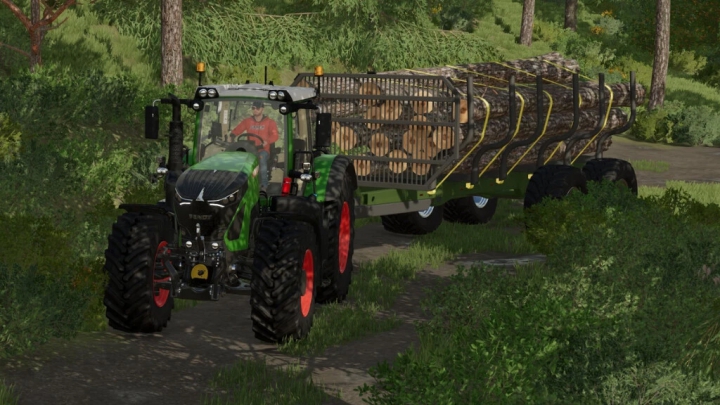 Lizard LT689 Long Log Trailer v1.0.0.0