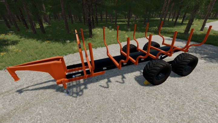 Lizard LT689 Long Log Trailer v1.0.0.0