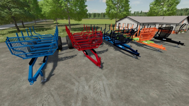 Lizard LT689 Long Log Trailer v1.0.0.0