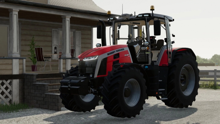 Image: Massey-Ferguson 8S v1.0.0.0