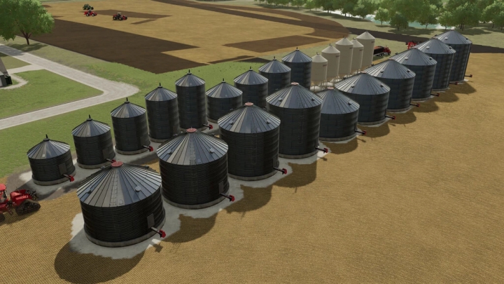 Image: Meridian Grain Bin Pack v1.0.0.0 0